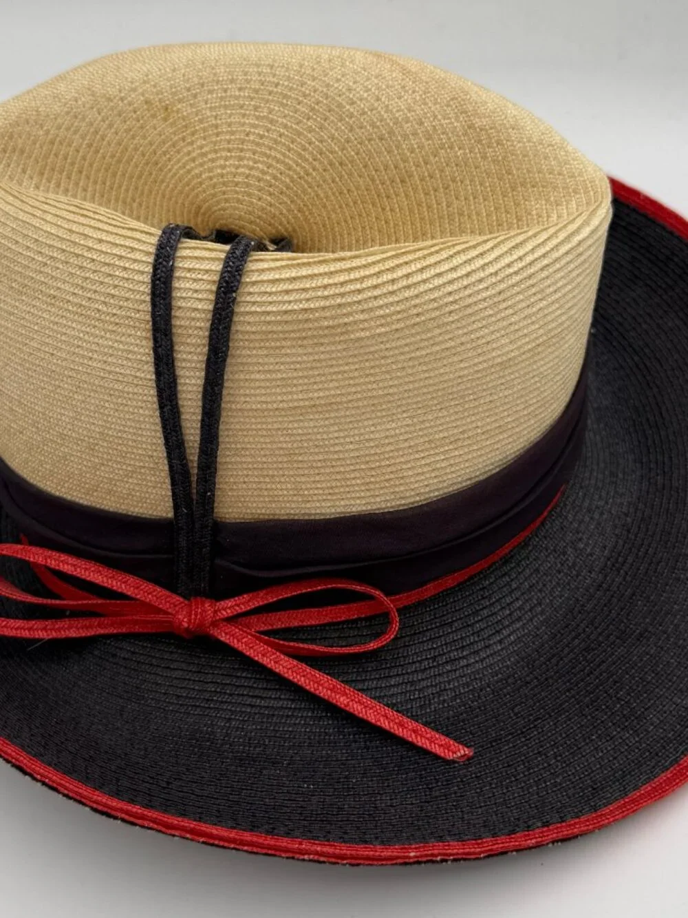 Vintage Women's Chey Original Multi-Color Evening Hat